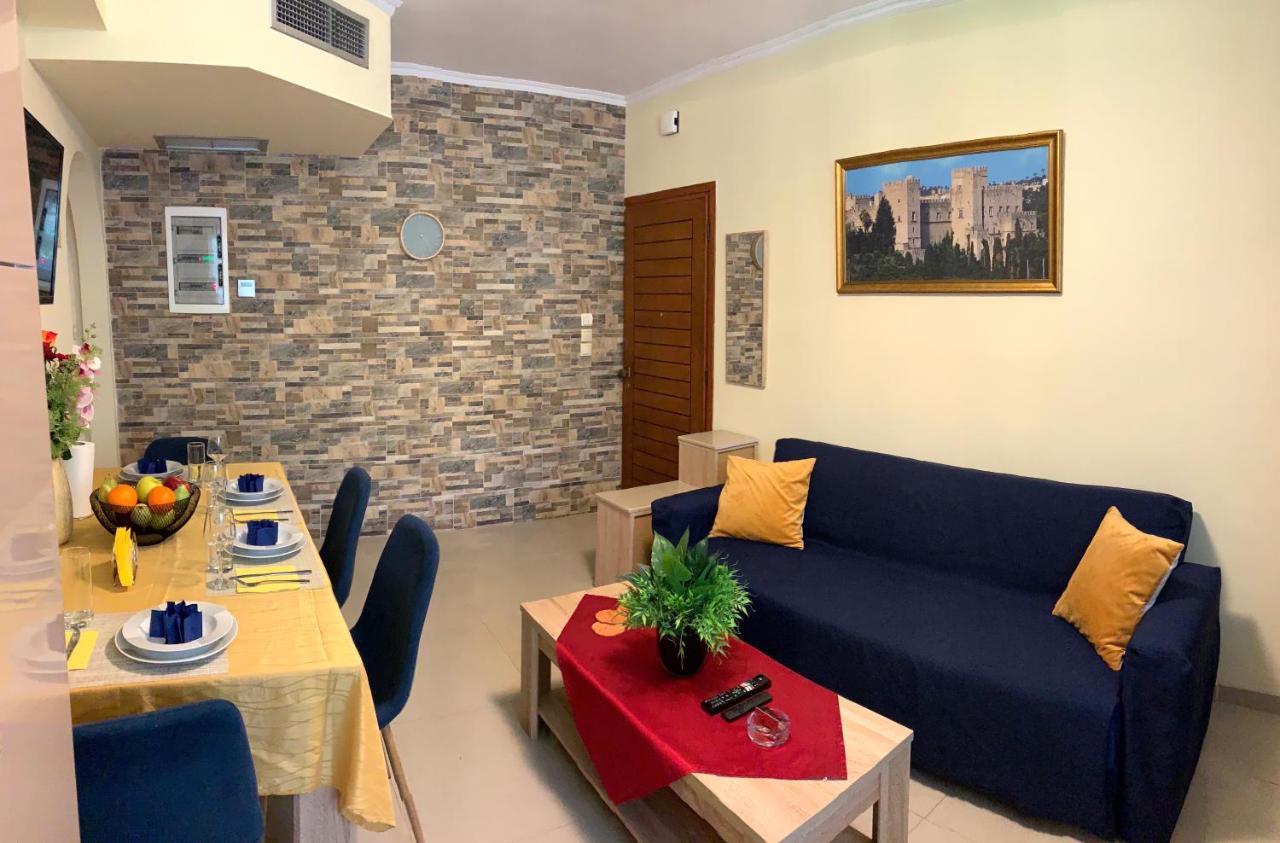 A&B Rhodes City Apartments 외부 사진