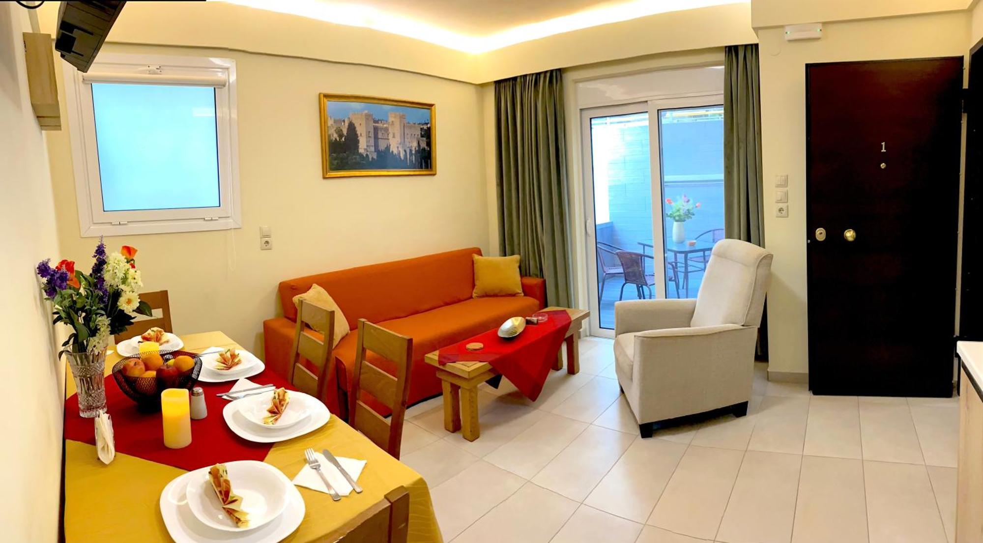 A&B Rhodes City Apartments 외부 사진