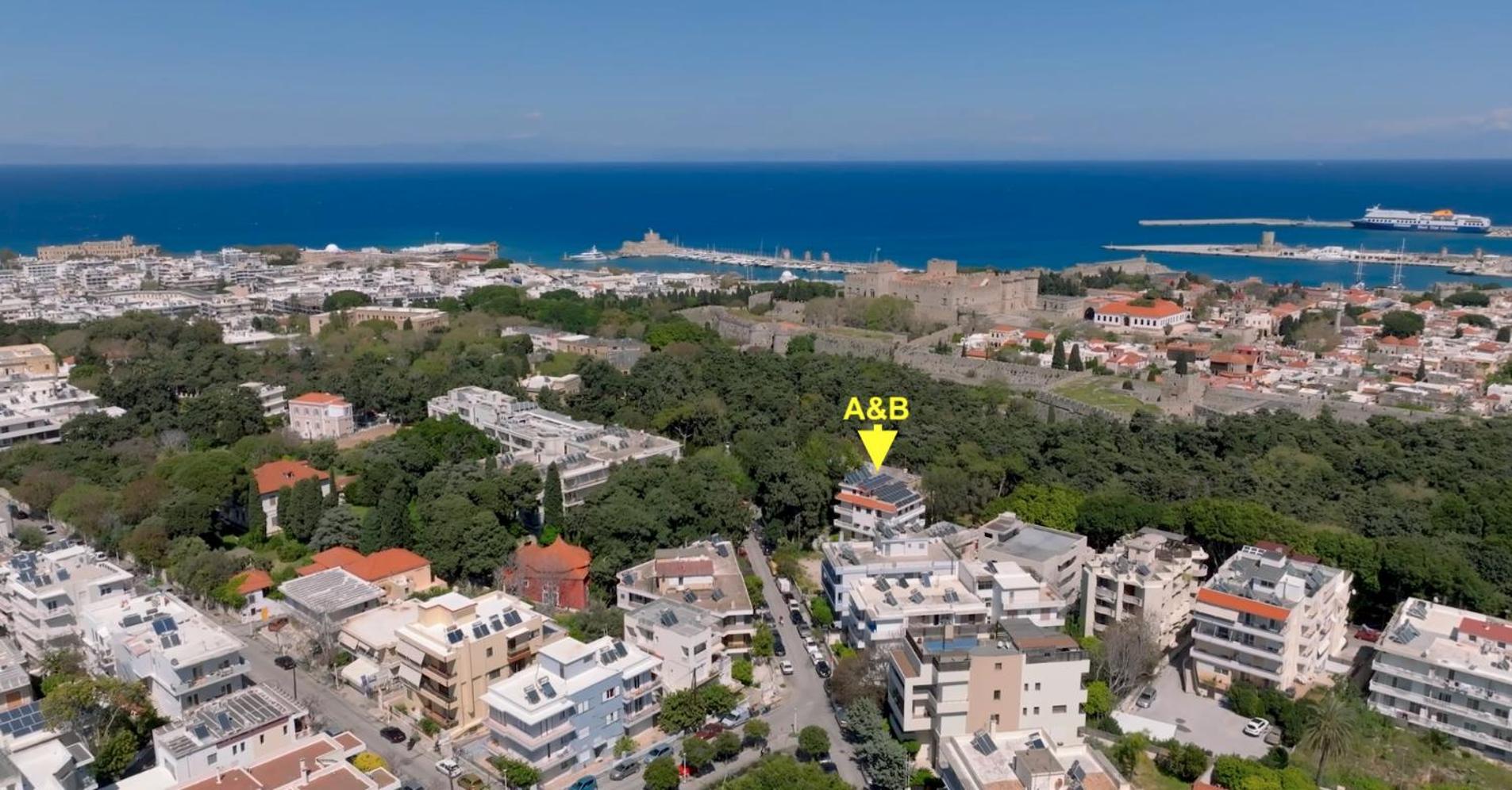 A&B Rhodes City Apartments 외부 사진